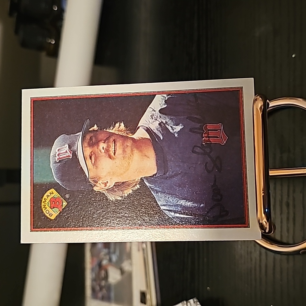 Baseball cards